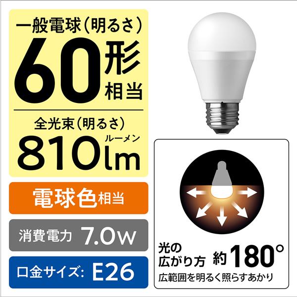 Panasonic パルック LED電球 プレミア 2個入り 電球色相当 広配