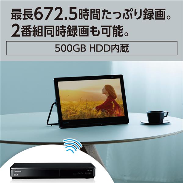 Panasonic UN-15LD12H ポータブルテレビ プライベートVIERA(ビエラ 