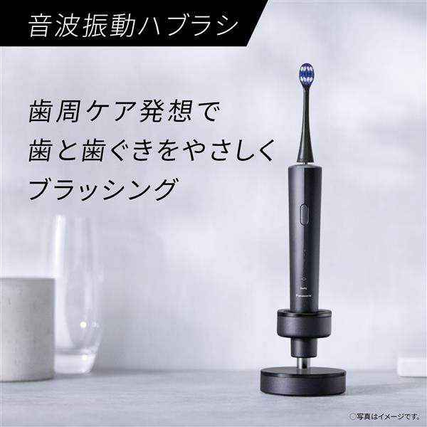 Panasonic EW-DT73-A 音波電動歯ブラシ ドルツ【W音波振動/薄型ヘッド