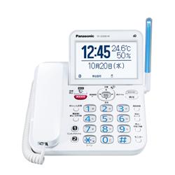 Panasonic VE-GD69DL-W デジタルコードレス電話機【受話器コード Panasonic VE-GD69DL-W デジタルコードレス電話機【受話器コード