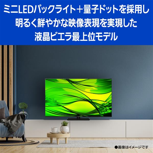 Panasonic TH-55MX950 4K Mini LED液晶テレビ VIELA(ビエラ)【55V型 