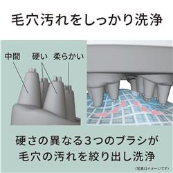 Panasonic 頭皮エステ 〈スパイラル&スライド〉リフトモード シルバー