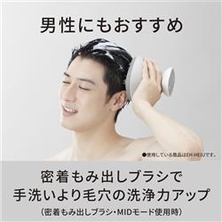 Panasonic EH-HE9J-S 頭皮エステ 【スパイラル/リフトモード