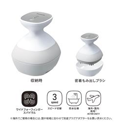 Panasonic 頭皮エステ スパイラル EH-HE9J-S 概要 頭皮エステ 〈スパイラル〉 EH-HE9J | ヘアケア