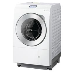 Panasonic NA-LX129CL-W ドラム式洗濯乾燥機【左開き/洗濯12kg/乾燥6kg/ホワイト】☆大型配送対象商品 | ノジマオンライン