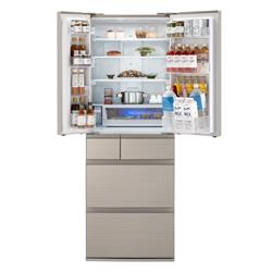 Panasonic NR-F53HX1-N 冷蔵庫 【6ドア/観音開き/525L/アルベロ