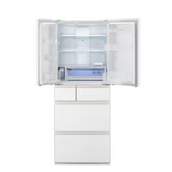Panasonic NR-F48HX1-W 冷蔵庫【6ドア/観音開き/475L/アルベロ Panasonic NR-F48HX1-W 冷蔵庫【6ドア/観音開き/475L/アルベロ