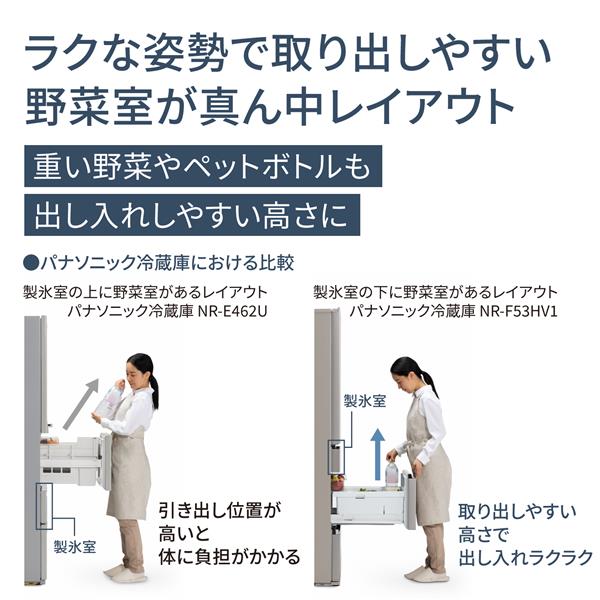 034 送料設置無料東京神奈川限定配送 Panasonic大型冷蔵庫 411L 034