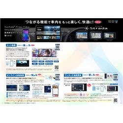 Panasonic CN-CE01WD つながるナビ Strada オンライン対応7V型 Panasonic CN-CE01WD つながるナビ Strada オンライン対応7V型
