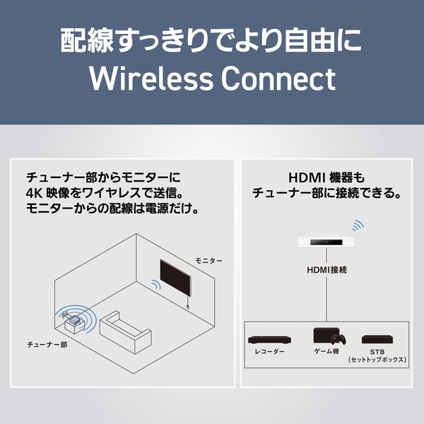 Panasonic 4K有機ELテレビ VIERA(ビエラ)【55V型/有機EL】 TH-55LW2L
