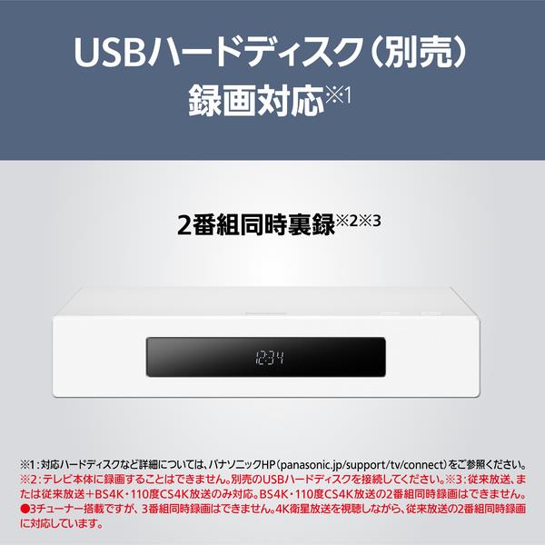 Panasonic 4K有機ELテレビ VIERA(ビエラ)【55V型/有機EL】 TH-55LW2L