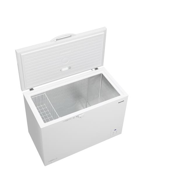 Panasonic 冷凍庫 [直冷式]【1ドア/上開き/299L/ホワイト】☆大型配送