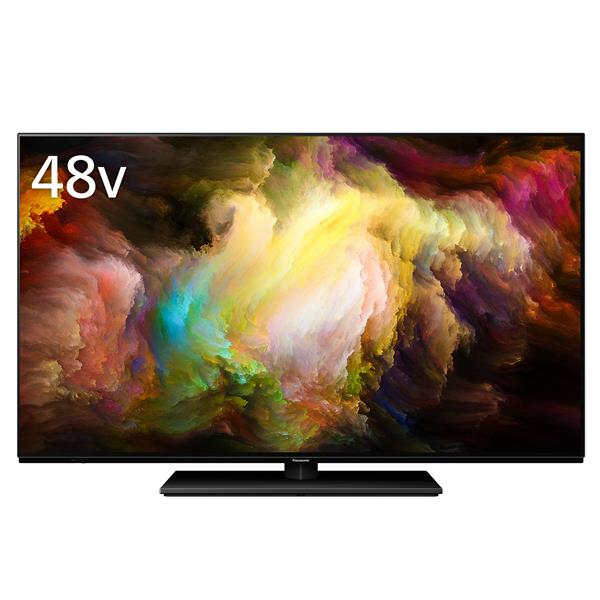 Panasonic TV-48Z85A 4K有機ELテレビ VIERA(ビエラ)【48V型/有機EL 