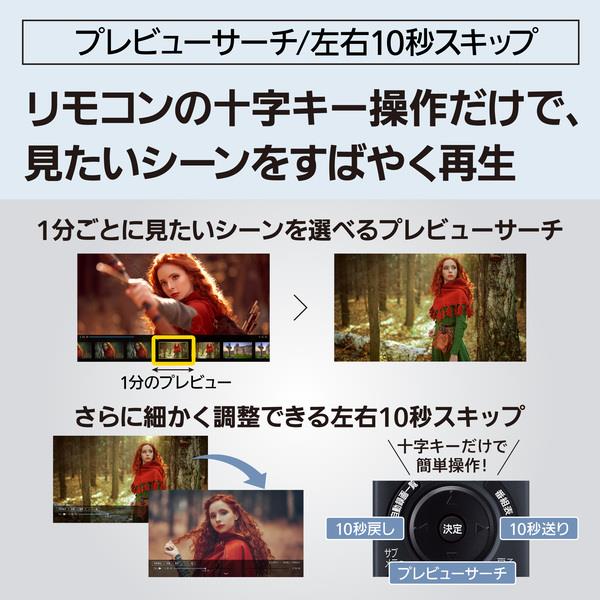 Panasonic 全自動ブルーレイディスクレコーダーDIGA(ディーガ) 6TBHDD