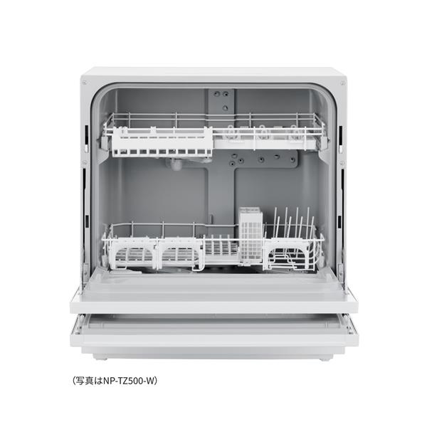 Panasonic NP-TZ500-S 食器洗い乾燥機【洗剤自動投入/ナノイー X 