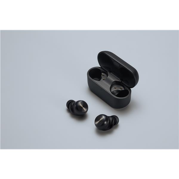 少しの間セールします。Technics AZ100 ワイヤレスイヤホン 完全ワイヤレスイヤホン ブラック EAH-AZ100-K [ワイヤレス(左右分離