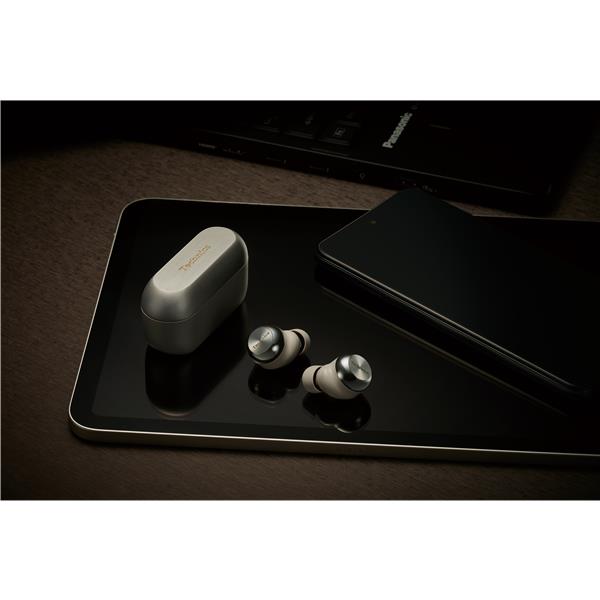 Technics EAH-AZ100-S 完全ワイヤレスイヤホン/Bluetooth/ノイズ