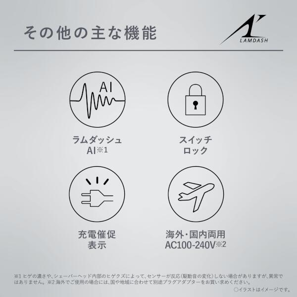 Panasonic ES-L320D-T メンズシェーバー ラムダッシュ 3枚刃 茶 Panasonic ES-L320D-T メンズシェーバー ラムダッシュ 3枚刃 茶