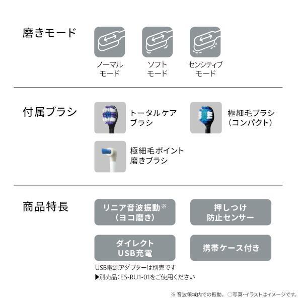 Panasonic EW-DA48-A 音波電動歯ブラシ ドルツ | ノジマオンライン