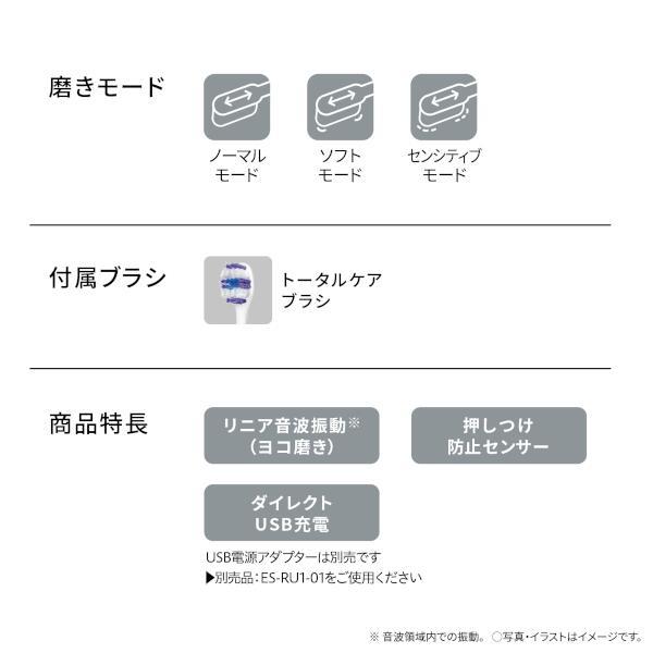 Panasonic EW-DA18-W 音波電動歯ブラシ ドルツ | ノジマオンライン