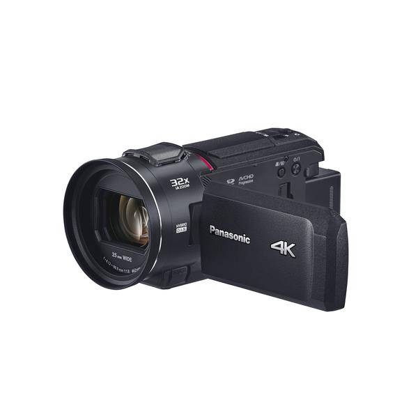 Panasonic HC-VX3-K デジタル4Kビデオカメラ 手ブレ補正 4K広角