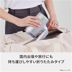 Panasonic ヘアードライヤー ナノケア/ナノイー/折りたたみタイプ