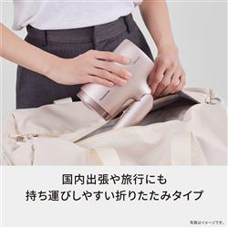 Panasonic ヘアードライヤー ナノケア/ナノイー/折りたたみタイプ
