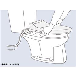 パナソニック 温水洗浄便座 DL-RT40-P | ノジマオンライン