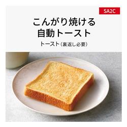 Panasonic NE-SA2C-W オーブンレンジ [16L/フラットタイプ/横