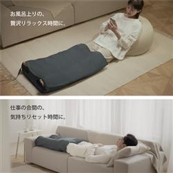 パナソニック エアーマッサージャー はくだけキュッとリフレ おまかせAI レッグリフレ ダークグレー EW-RA192-H パナソニック エアーマッサージャー レッグリフレ はくだけキュッと