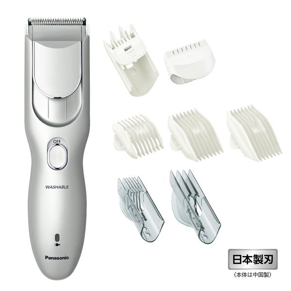 Panasonic ER-GF82-S ファミリーヘアーカッター シルバー