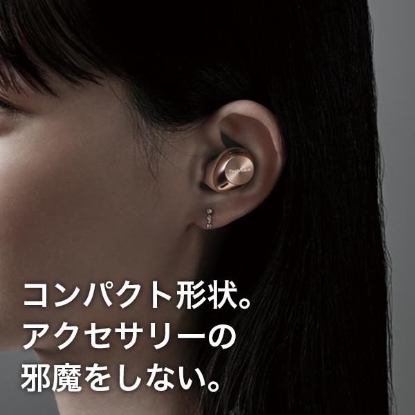 Technics イヤホン【ワイヤレス（左右分離）/Bluetooth/マイク対応