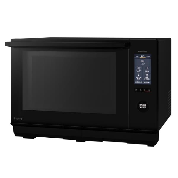 Panasonic NE-BS6C-K スチームオーブンレンジ Bistro 25L ブラック | ノジマオンライン