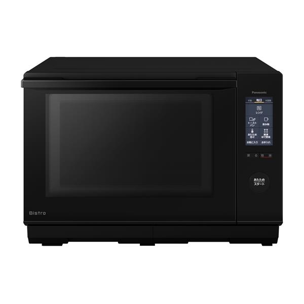 Panasonic NE-BS6C-K スチームオーブンレンジ Bistro 25L ブラック | ノジマオンライン