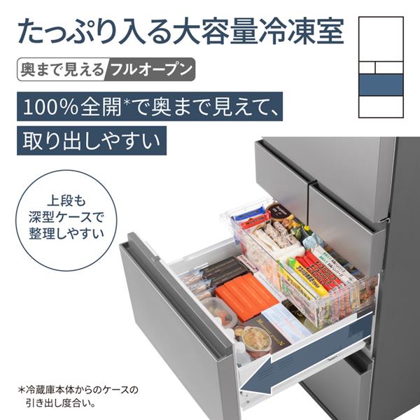 【0154】 設置まで対応　Panasonic　5ドア冷蔵庫　新生活　安い パナソニック 冷蔵庫 180L 右開き 2ドア 幅49.7cm 一人暮し向け