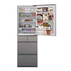 Panasonic NR-E45RY2-LS 冷蔵庫 [AIエコナビ][奥まで見えるフル