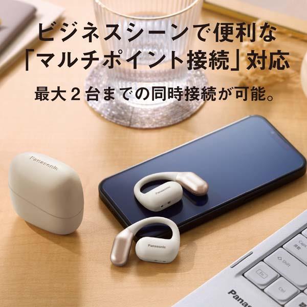 Panasonic ワイヤレスイヤフォン オープン型完全ワイヤレスイヤホン RB-F10Dを発売 | 個人向け