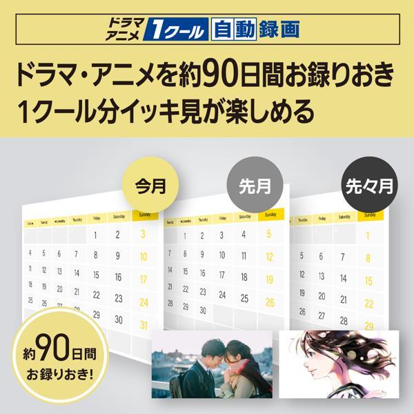 Panasonic ブルーレイディスクレコーダーDIGA(ディーガ) 2TBHDD内蔵