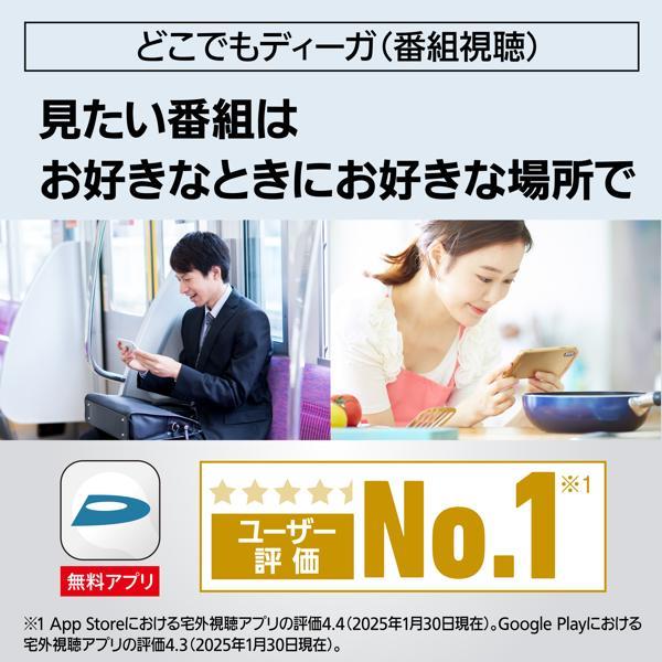 Panasonic ブルーレイディスクレコーダーDIGA(ディーガ) 1TBHDD内蔵