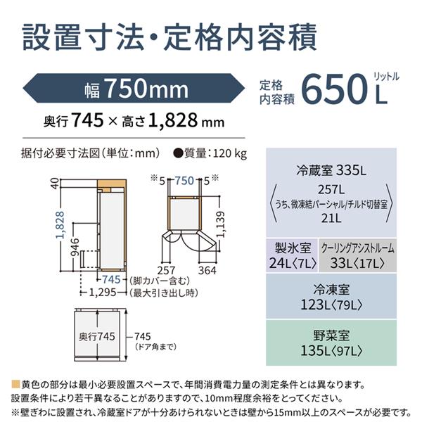 【7/20まで！】Panasonic 474L大型冷蔵庫 送料込み 7/20まで！】Panasonic 474L大型冷蔵庫 送料込み 7/20まで