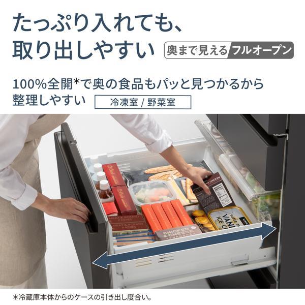 Panasonic NR-F552XPV-X 6ドア　大型冷蔵庫　オニキスミラー パナソニック NR-F552XPV 価格比較 - 価格.com