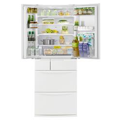 冷蔵庫 6ドア 観音開き 内容量 451リットル ハーモニーホワイト パナソニック NR-FVF45S2-W 4549980882559_2.jpg