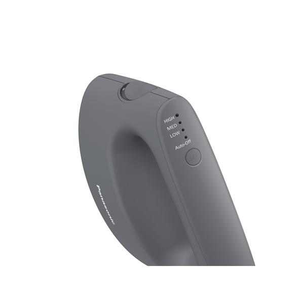 Panasonic NI-FS60B-A 衣類スチーマー 浸透スチーム 360°全方向噴射 軽量約690ｇ 大容量タンク約115mL カームネイビー  | ノジマオンライン