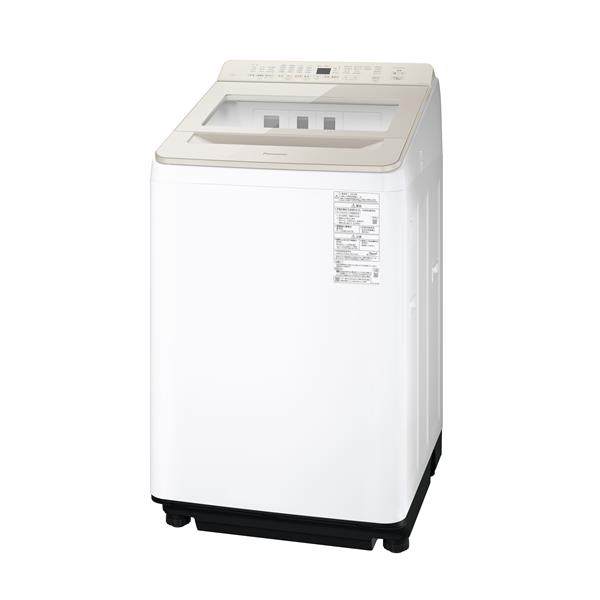 Amazon.co.jp: パナソニック 全自動洗濯機 11kg シャンパン NA