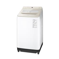 Panasonic 全自動洗濯機 [日本製][洗濯10kg/シャンパン] ☆大型配送