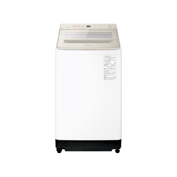 Panasonic 2020年製 洗濯機 シャンパン 10kg 大容量ハイモデル