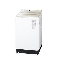 Amazon.co.jp: Panasonic 全自動洗濯機 9kg シャンパン NA