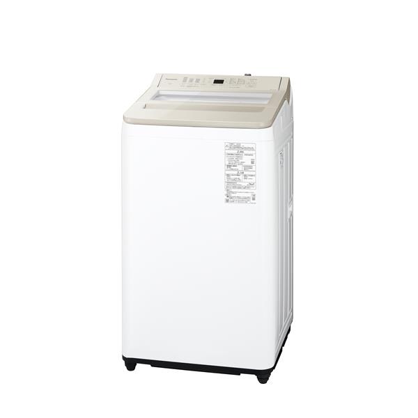 Panasonic 全自動洗濯機 [洗濯7kg/ナチュラルベージュ] ☆大型