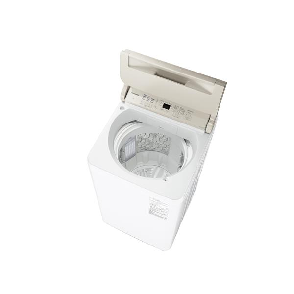 Panasonic 7㎏ 全自動洗濯機 NA-FA70H5 2017年製 Panasonic 全自動洗濯機 [洗濯7kg/ナチュラルベージュ] ☆大型