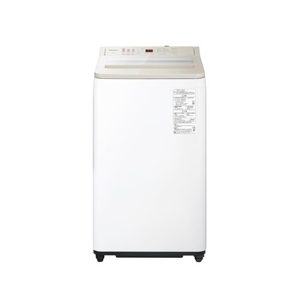 Panasonic NA-FA7H5-C 全自動洗濯機 [洗濯7kg/ナチュラル